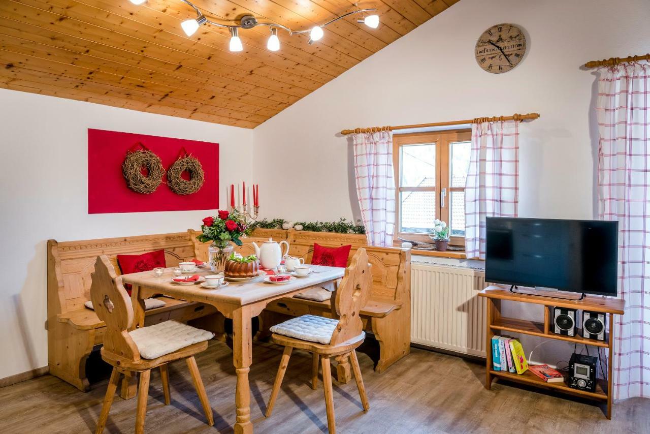 Hochgallinger Hof Siegsdorf Dış mekan fotoğraf