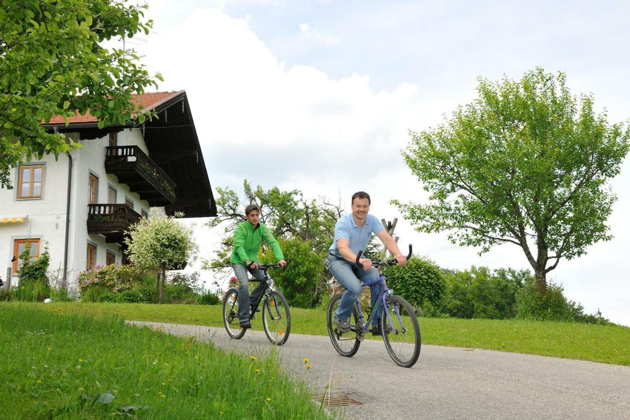 Hochgallinger Hof Siegsdorf Dış mekan fotoğraf