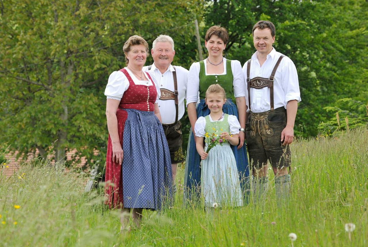 Hochgallinger Hof Siegsdorf Dış mekan fotoğraf